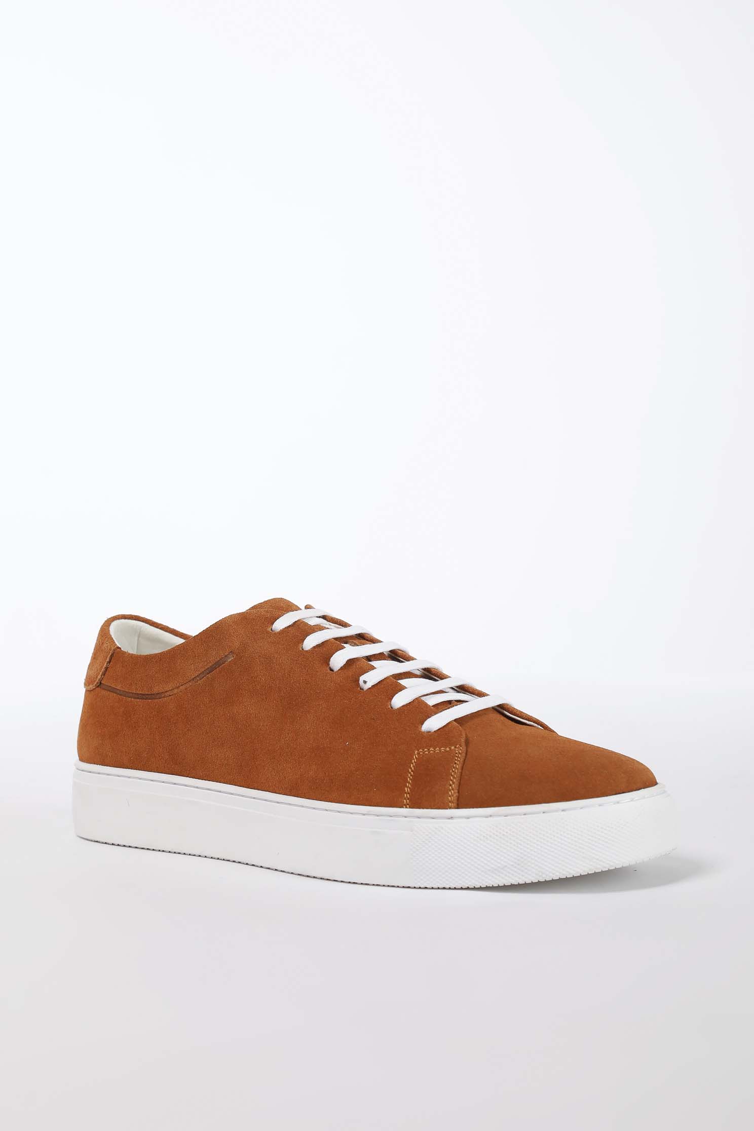 Men LowTop Suede Sneakers TEN11